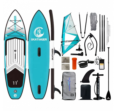 Skatinger Hard Sail Windsurf – Puissance, Précision, Liberté