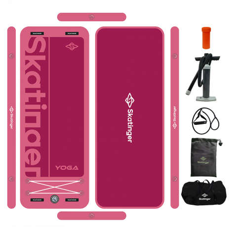 Skatinger Inflatable Yoga Mat – Balance, Flexibility & Versatility