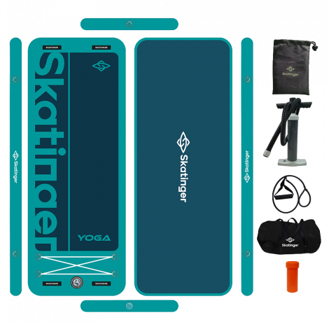 Skatinger Inflatable Yoga Mat – Balance, Flexibility & Versatility