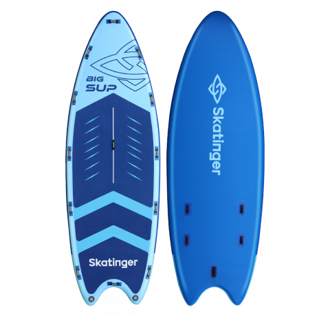 Skatinger Jumbo SUP daska – Masivna, Stabilna, Snažna