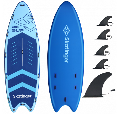 Skatinger Jumbo SUP daska – Masivna, Stabilna, Snažna