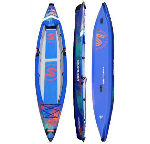 Skatinger Kayak za Dvoje 410 cm – Udobnost, Stabilnost, Avantura