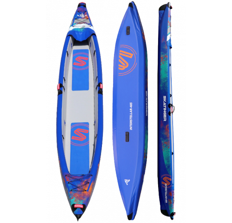 Skatinger Kayak pour Trois 485 cm – Performance, Stabilité, Liberté