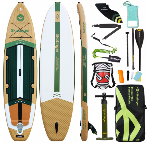 Skatinger Peninsula Trojan Horse SUP daska – Avantura, Stabilnost, Snaga