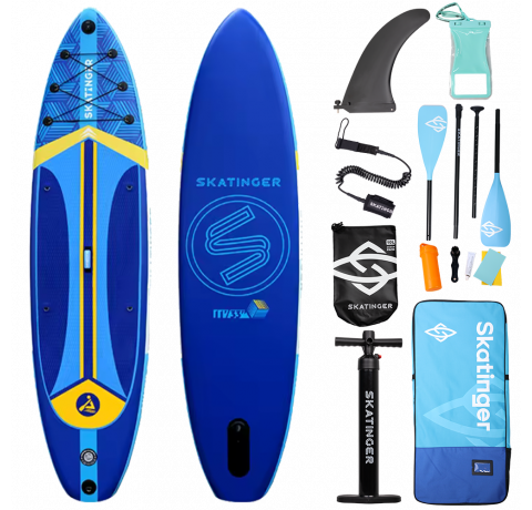 Skatinger Plans Blue Touring SUP daska – Performanse, Udobnost, Istraživanje