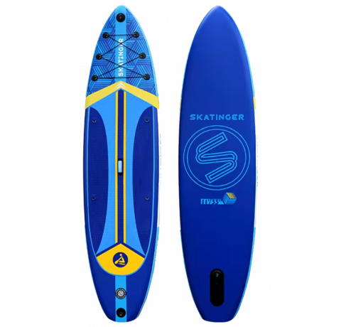 Skatinger Plans Blue Touring SUP daska – Performanse, Udobnost, Istraživanje