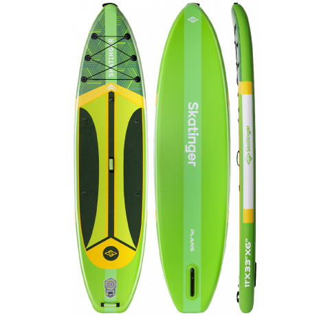 Skatinger Plans Green Touring SUP daska – Brzina, Stabilnost, Avantura