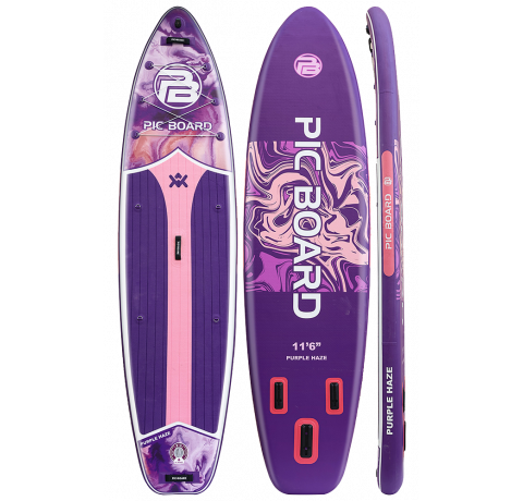 Skatinger Purple Fantasy Allround SUP daska – Stabilnost, Glatkoća, Stil
