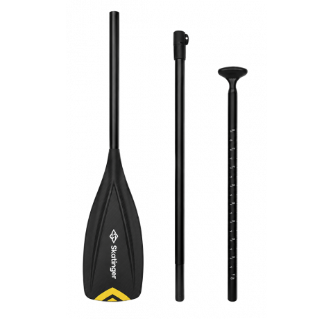Skatinger Screen-Printed Fiberglass SUP veslo