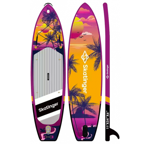 Skatinger Sunrise Allround SUP daska – Okretnost, Udobnost, Sloboda