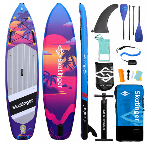 Skatinger Sunset Allround SUP daska – Ravnoteža, Brzina, Sloboda