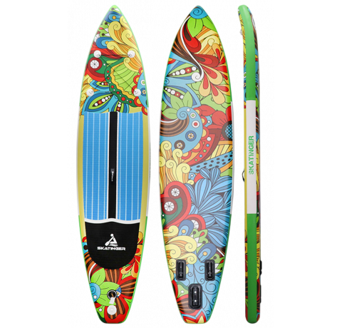 Skatinger Sylva Touring SUP daska – Stabilnost, Brzina, Ravnoteža