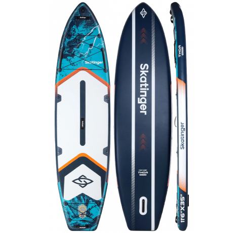 Skatinger Thor Blue Allround Paddle SUP Daska – Lakoća, Stabilnost, Kontrola