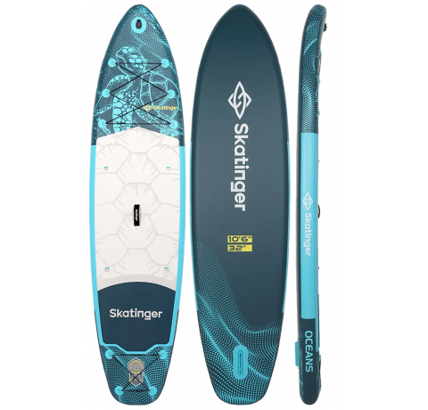 Skatinger Turtle Allround Paddle SUP Daska – Izdržljivost, Udobnost, Jedinstvenost