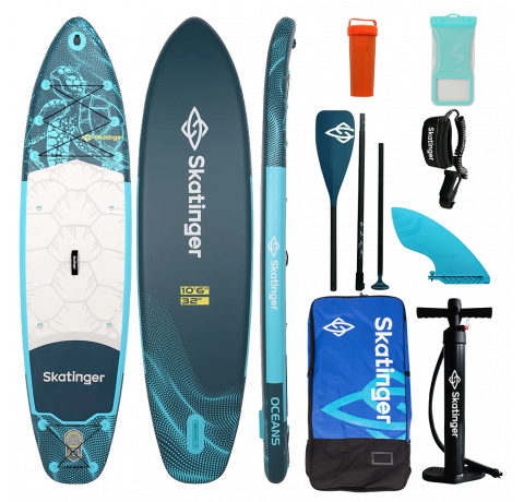 Skatinger Turtle Allround Paddle SUP Daska – Izdržljivost, Udobnost, Jedinstvenost