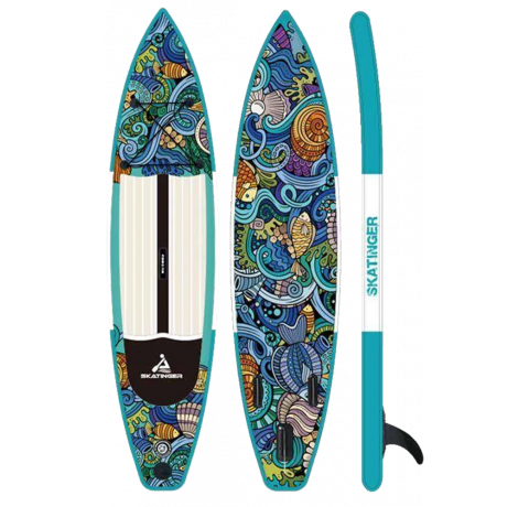 Skatinger Undine Touring SUP daska – Okretnost, Stabilnost, Stil