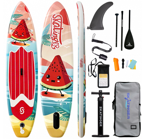 Skatinger Watermelon Allround SUP daska – Zabava, Stabilnost, Ravnoteža