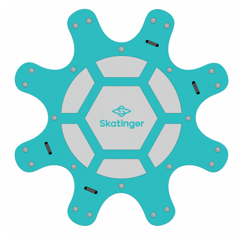 Skatinger Yoga Dock – Ravnoteža, Stabilnost, Povezanost