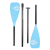 Skatinger Aluminum SUP Double-Blade Paddle