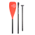 Skatinger Aluminum SUP Single Blade Paddle