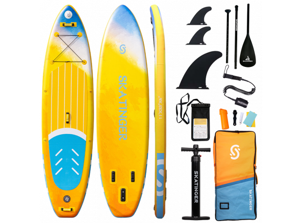 Skatinger Flynn Allround SUP Daska – Toplina, Radost, Zlatni Trenuci