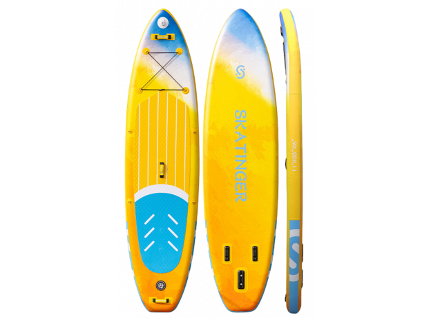 Skatinger Flynn Allround SUP Daska – Toplina, Radost, Zlatni Trenuci
