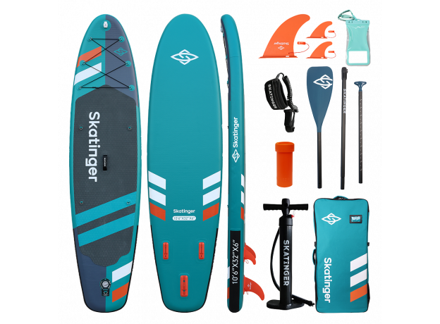 Skatinger Jade Allround SUP Daska – Elegancija, Okretnost, Svestranost