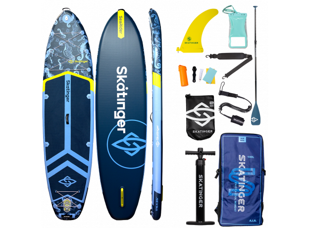 Skatinger Sea Rider Allround SUP daska – Brzina, Smjer i Ravnoteža