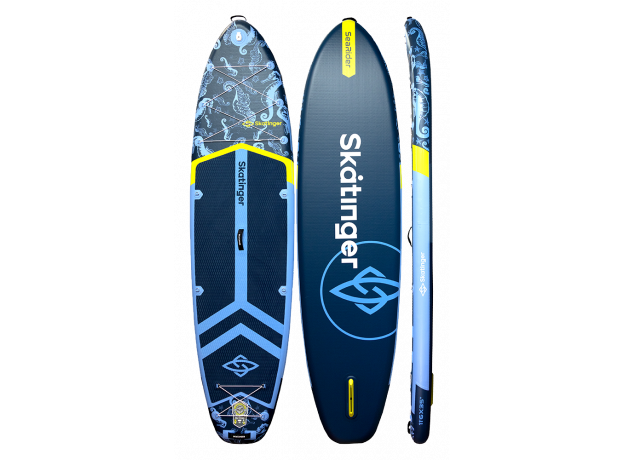 Skatinger Sea Rider Allround SUP daska – Brzina, Smjer i Ravnoteža