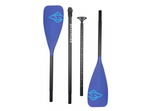Skatinger Aluminum SUP Double-Blade Paddle