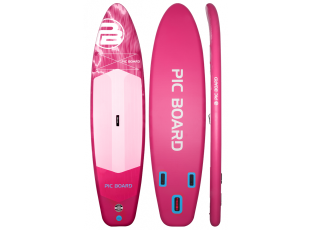 Skatinger Aurora Pink Allround Paddle SUP Board – Spacious, Playful & Empowering