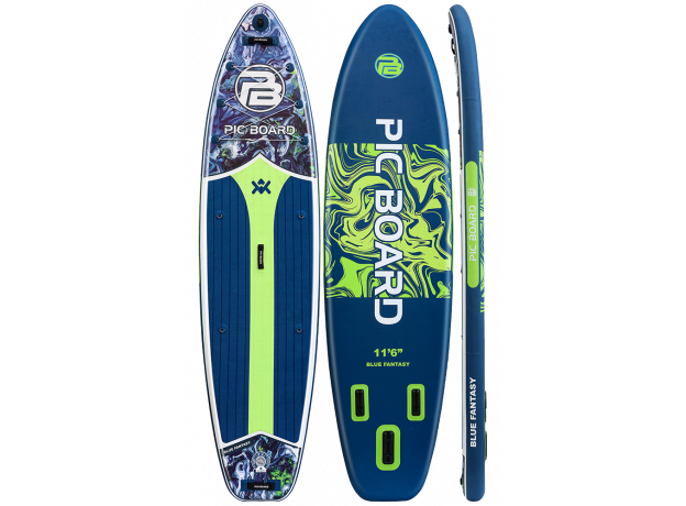 Skatinger Blue Fantasy Tabla SUP Allround – Energía, Comodidad, Control
