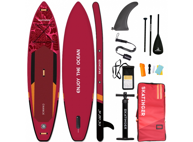 Skatinger Chance Red Allround SUP daska – Okretnost, Snaga, Pouzdanost