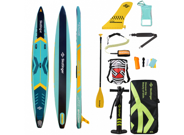 Skatinger Fast Ray Racing SUP daska – Preciznost, Brzina, Performanse