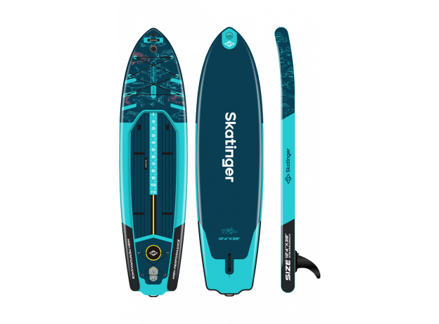 Skatinger Fishing Paddle SUP daska – Stabilnost, Prostor, Učinkovitost
