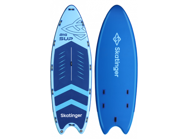 Skatinger Jumbo SUP daska – Masivna, Stabilna, Snažna