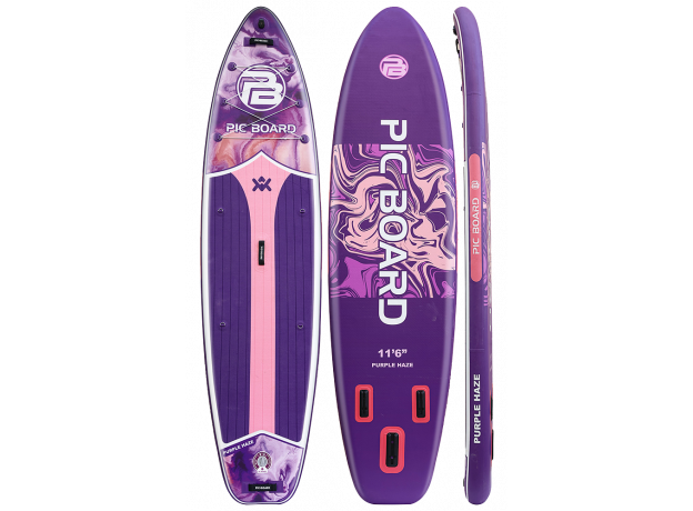 Skatinger Purple Fantasy Allround SUP daska – Stabilnost, Glatkoća, Stil