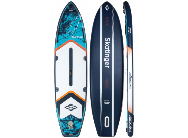 Skatinger Thor Blue Allround Paddle SUP Daska – Lakoća, Stabilnost, Kontrola
