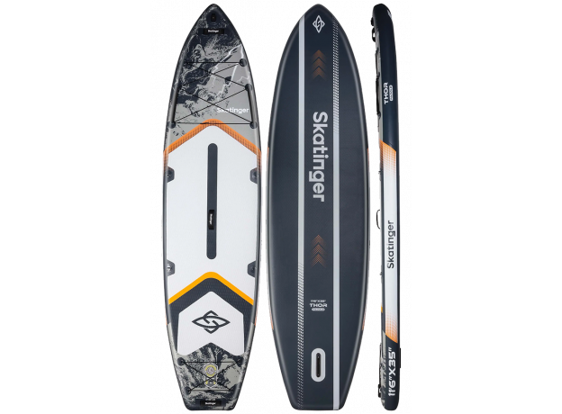 Skatinger Thor Grey Allround SUP Daska – Lakoća, Stabilnost, Snaga