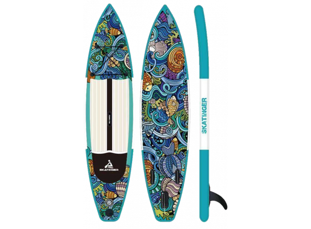 Skatinger Undine Touring SUP daska – Okretnost, Stabilnost, Stil