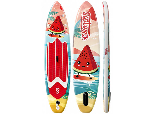 Skatinger Watermelon Allround SUP daska – Zabava, Stabilnost, Ravnoteža