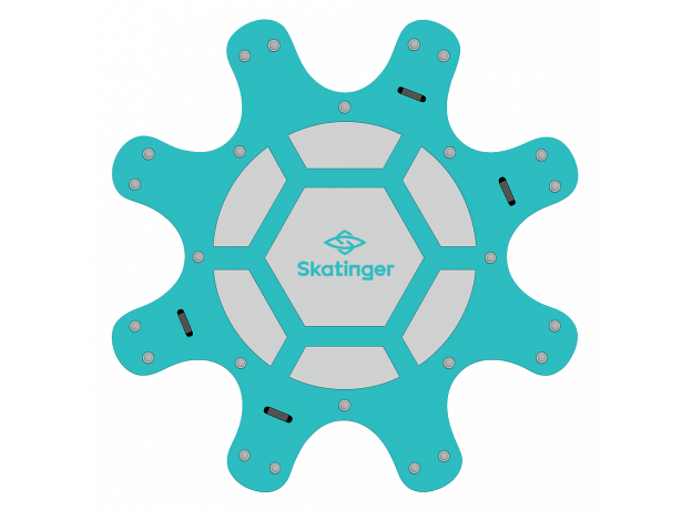 Skatinger Yoga Dock – Ravnoteža, Stabilnost, Povezanost