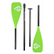 Skatinger Aluminum SUP Double-Blade Paddle